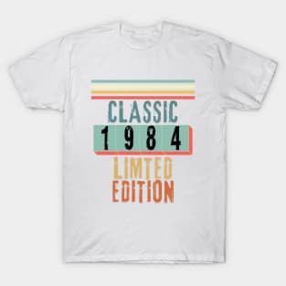 Classic 1984 Limited original edition | 40th birthday T-Shirt